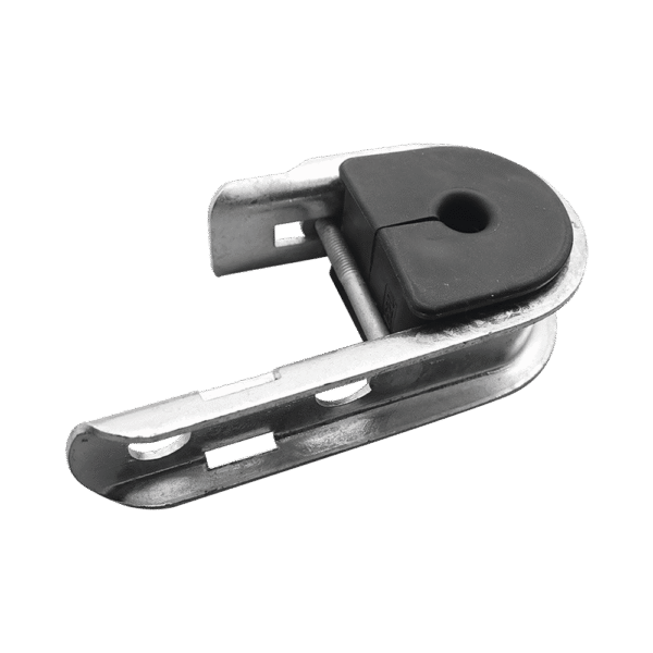 Herraje de Suspensión tipo J para fibra ADSS Φ 10-15 mm