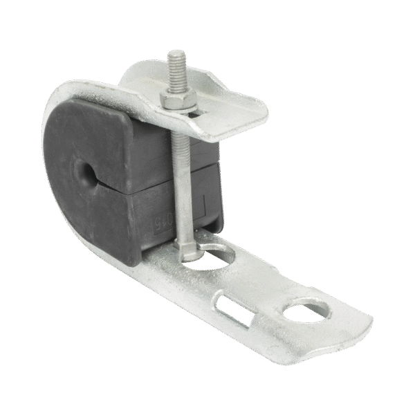 Herraje de Suspensión tipo J para fibra ADSS Φ 10-15 mm