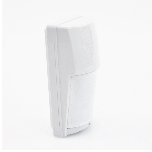 Sensor de Movimiento PIR / Uso en Interior/ Exterior/ 12 x 15 m Cobertura / Compatible con cualquier panel de alarma / Alambrico