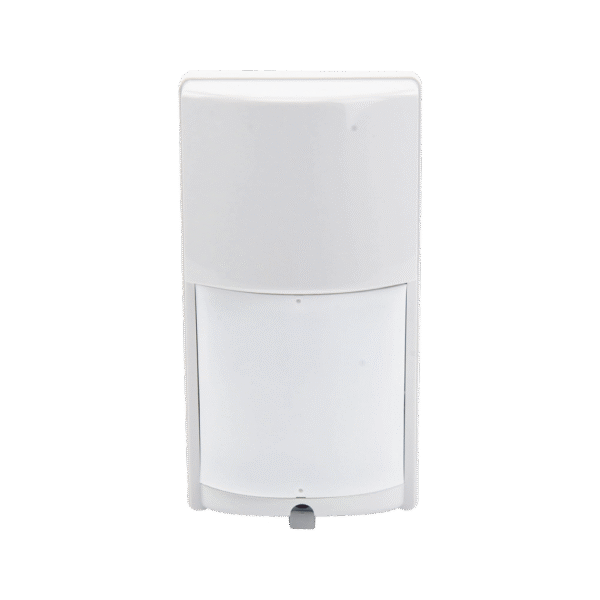 Sensor de Movimiento PIR / Uso en Interior/ Exterior/ 12 x 15 m Cobertura / Compatible con cualquier panel de alarma / Alambrico