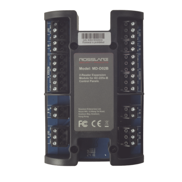 Módulo expansor de 2 lectoras / Para panel AC-225IP-BU