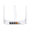 Router Inalámbrico N 2.4 GHz de 300 Mbps 1 puerto WAN 10/100 Mbps 3 puertos LAN 10/100 Mbps versión con 3 antenas de 5 dBi