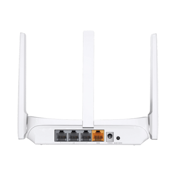 Router Inalámbrico N 2.4 GHz de 300 Mbps 1 puerto WAN 10/100 Mbps 3 puertos LAN 10/100 Mbps versión con 3 antenas de 5 dBi