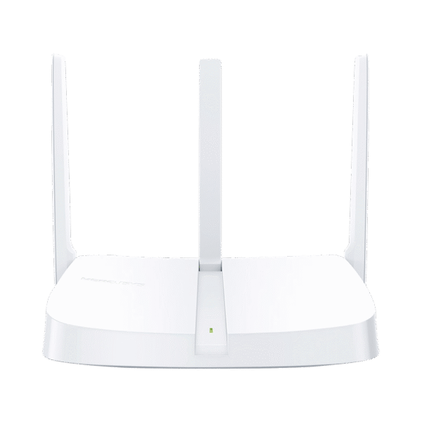 Router Inalámbrico N 2.4 GHz de 300 Mbps 1 puerto WAN 10/100 Mbps 3 puertos LAN 10/100 Mbps versión con 3 antenas de 5 dBi