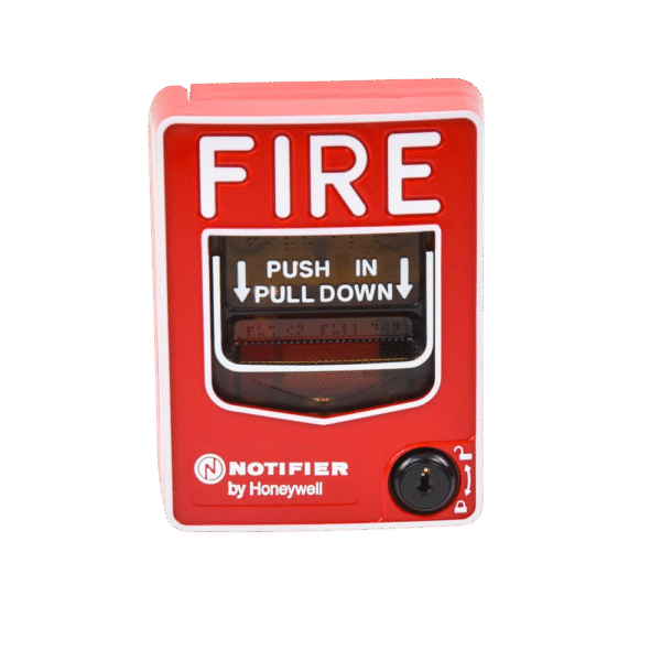 Estación Manual de Emergencia Direccionable de Doble Acción / Tecnología FlashScan® / Texto en Inglés