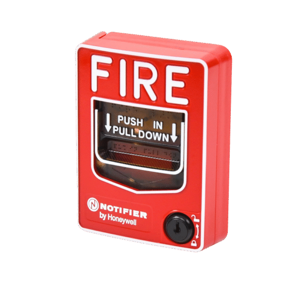 Estación Manual de Emergencia Direccionable de Doble Acción / Tecnología FlashScan® / Texto en Inglés