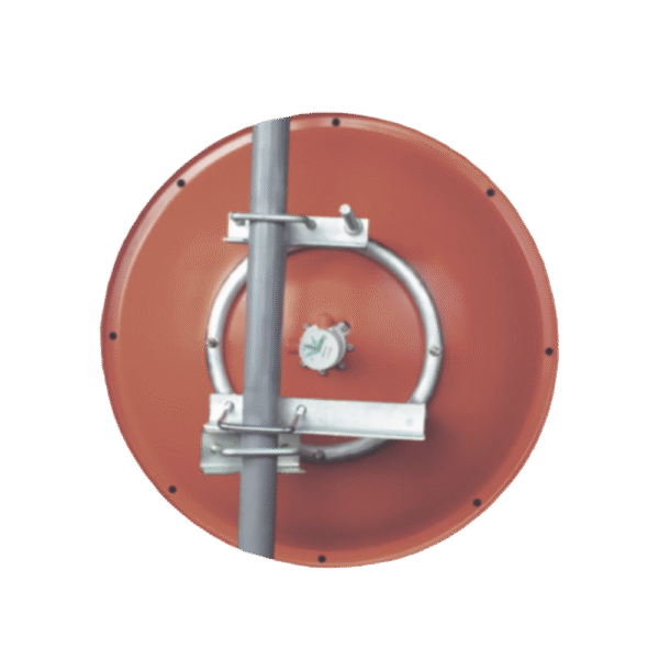 Antena Direccional / 4 ft / 4.9-6.4 GHz / Diseñada para ambientes salinos / Ganancia 37 dBi / SLANT de 45 ° y 90 ° / Incluye radomo, jumper y montaje de acero inoxidable.