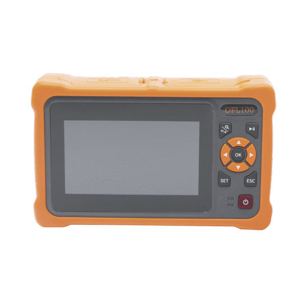 OTDR para pruebas en Enlaces de Fibra Óptica, longitudes de onda 1310 y 1550 nm, entrada SC/APC