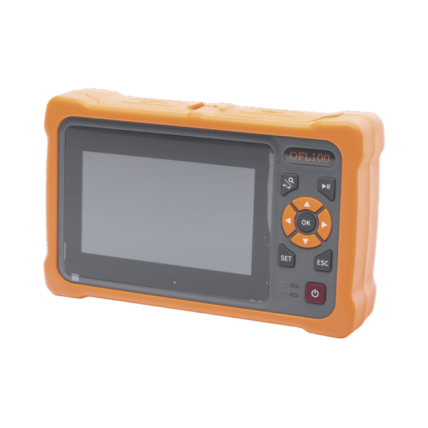 OTDR para pruebas en Enlaces de Fibra Óptica, longitudes de onda 1310 y 1550 nm, entrada SC/APC