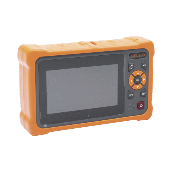 OTDR para pruebas en Enlaces de Fibra Óptica, longitudes de onda 1310 y 1550 nm, entrada SC/APC