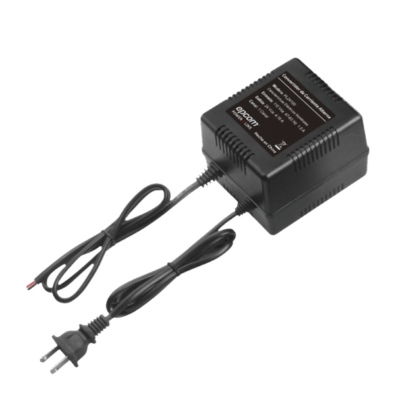 PL24100-l Transformador Industrial para DOMOS y Sistemas de Seguridad de 24 Vca a 100 VA