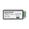 PLAD1000I-AD-1-l (2 en 1) Convertidor de Energía 24 Vca a 12 Vcc (CA a CD) y Filtro Contra Ruido para Cámaras / Voltaje de Entrada 20~30 Vca / Salida 12Vcc @ 1 A / ENVIO DE ENERGIA A LARGAS DISTANCIAS / Terminales Tipo Tornillo.