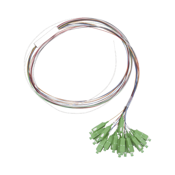 Splitter (Divisor Óptico) tipo PLC, de 1x16, conectores SC/APC de salida