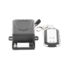 Receptor con 2 Relevadores y Control Remoto hasta 50 metros / Compatible con Barreras vehiculares