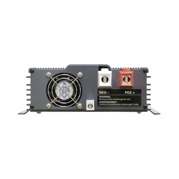 Inversor de Corriente (CD-CA) 600W Onda Sinusoidal Pura, Ent:12 Vcd, Sal: 120 Vca 60 Hz