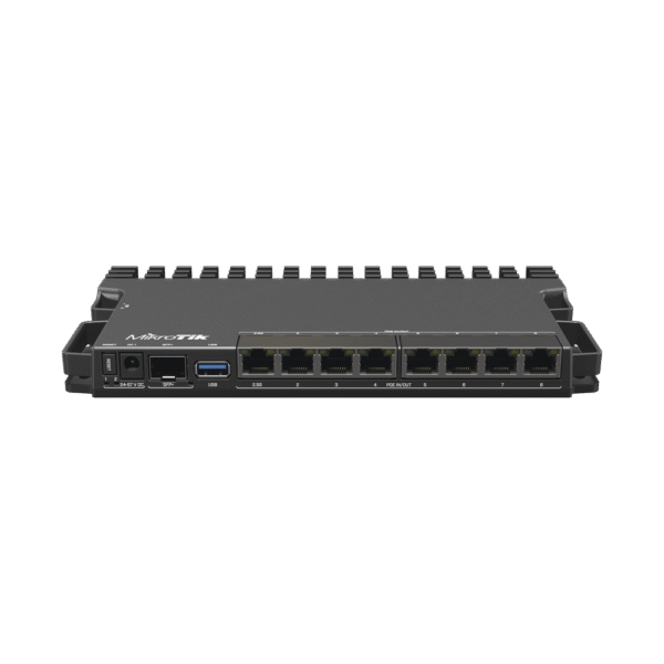 RB5009UPr+S+IN 8 puertos PoE in/out, 1 SFP+, Solo RouterOS v7