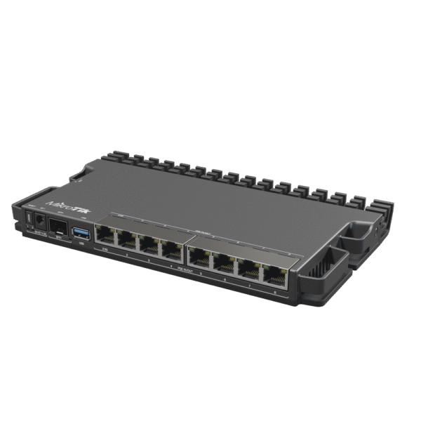 RB5009UPr+S+IN 8 puertos PoE in/out, 1 SFP+, Solo RouterOS v7