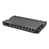 RB5009UPr+S+IN 8 puertos PoE in/out, 1 SFP+, Solo RouterOS v7