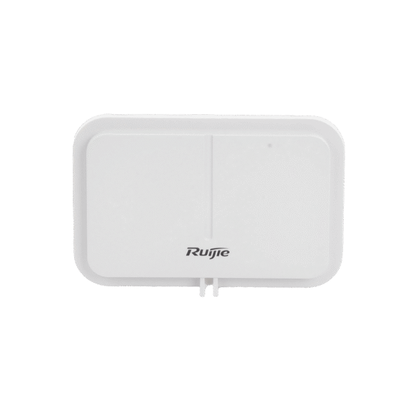 RG-AP680(CD), Punto de Acceso Inalámbrico Exterior de Alta Potencia y Doble Radio Wi-Fi 6 de 2.402 Gbps, Puerto Óptico de 1 Gbps