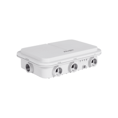 RGAP680CD-l RG-AP680(CD), Punto de Acceso Inalámbrico Exterior de Alta Potencia y Doble Radio Wi-Fi 6 de 2.402 Gbps, Puerto Óptico de 1 Gbps