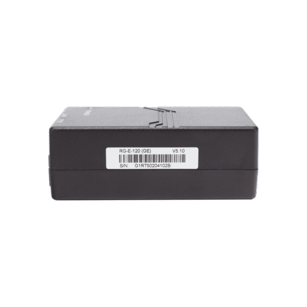 Inyector PoE estándar 802.3af Gigabit, 15W