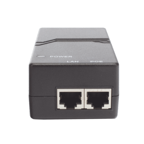 RGE120GE-l Inyector PoE estándar 802.3af Gigabit, 15W