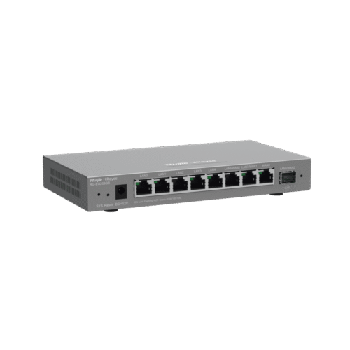 RGEG209GS-l RG-EG209GS Router Administrable con 9 Puertos Gigabit, Soporta 2x WAN Configurables, 1 Puerto SFP 1Gb, hasta 200 Clientes