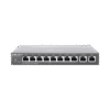 RG-EG310GH-P-E, Router de Oficina PoE, Administrable en la Nube de Alto Rendimiento de 10 Puertos Gigabit