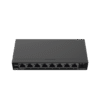 Switch Administrable con 8 Puertos Gigabit, Reconocimiento de Cámara IP, Valor Único Para la Red CCTV, Gestión Gratuita Desde la Nube