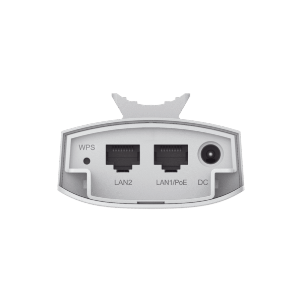 Kit completo Punto a Punto para distancias de hasta 500m, 2.4GHz, Ideal para Ascensor, Campus y Edificios, hasta 300Mbps