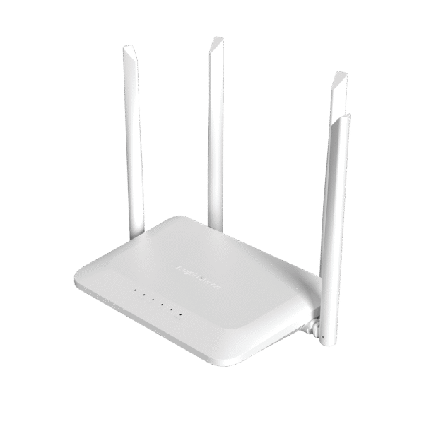 Router Inalámbrico Wi-Fi AC Doble Banda, 1 Puerto WAN 10/100 y 3 Puertos LAN 10/100