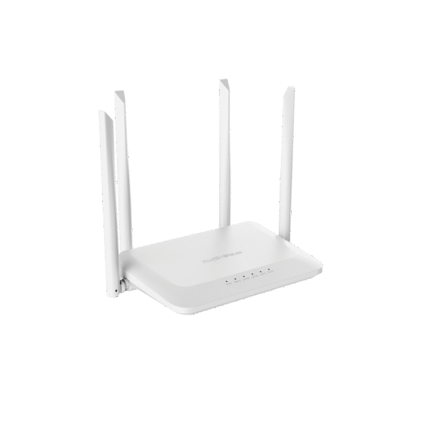 Router Inalámbrico Wi-Fi AC Doble Banda, 1 Puerto WAN 10/100 y 3 Puertos LAN 10/100