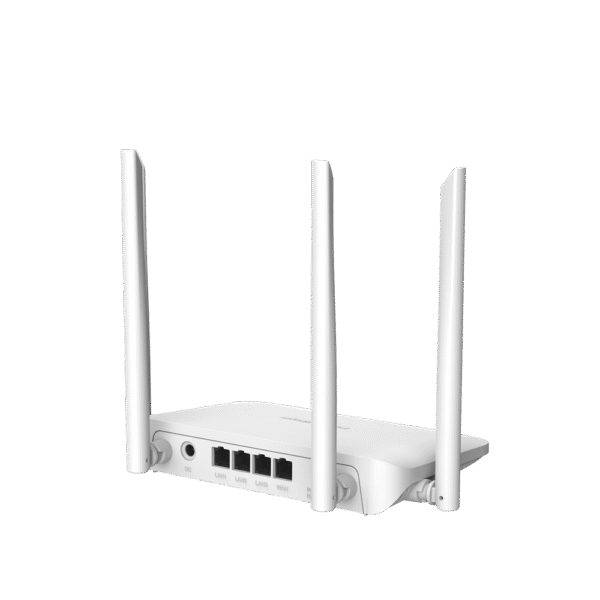 Router Inalámbrico Wi-Fi AC Doble Banda, 1 Puerto WAN 10/100 y 3 Puertos LAN 10/100