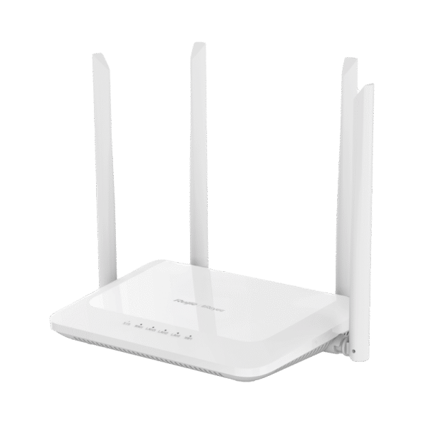 Router Inalámbrico Wi-Fi AC Doble Banda, 1 Puerto WAN 10/100 y 3 Puertos LAN 10/100