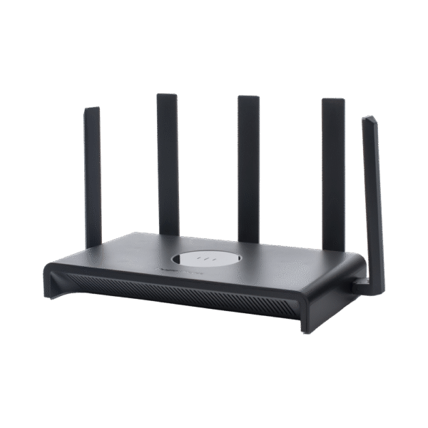 Router Mesh Gigabit de Doble Banda Wi-Fi 5 de 1300M, Wave 2, 5 Antenas Omnidireccionales y Plegables Proporcionando Señales Wi-Fi Fuertes