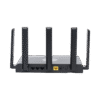 Router Mesh Gigabit de Doble Banda Wi-Fi 5 de 1300M, Wave 2, 5 Antenas Omnidireccionales y Plegables Proporcionando Señales Wi-Fi Fuertes