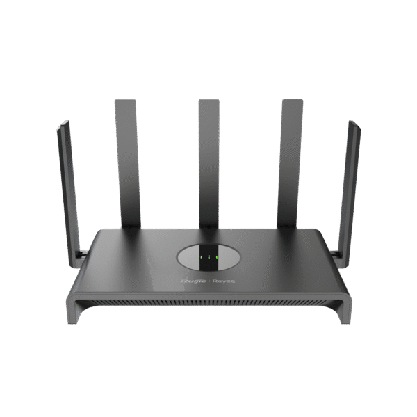 Router Mesh Gigabit de Doble Banda Wi-Fi 5 de 1300M, Wave 2, 5 Antenas Omnidireccionales y Plegables Proporcionando Señales Wi-Fi Fuertes