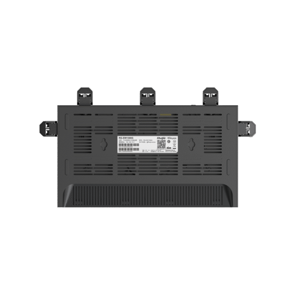 Router Mesh Gigabit de Doble Banda Wi-Fi 5 de 1300M, Wave 2, 5 Antenas Omnidireccionales y Plegables Proporcionando Señales Wi-Fi Fuertes
