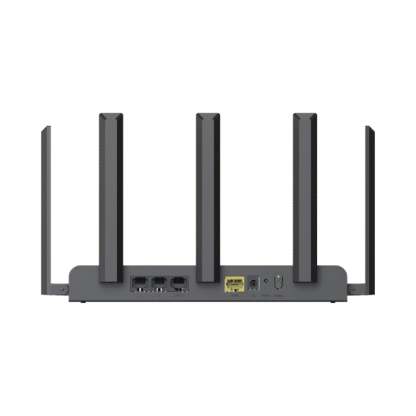 Router Mesh Gigabit de Doble Banda Wi-Fi 5 de 1300M, Wave 2, 5 Antenas Omnidireccionales y Plegables Proporcionando Señales Wi-Fi Fuertes