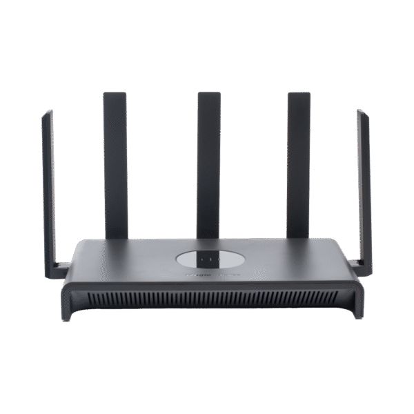 Router Mesh Gigabit de Doble Banda Wi-Fi 5 de 1300M, Wave 2, 5 Antenas Omnidireccionales y Plegables Proporcionando Señales Wi-Fi Fuertes