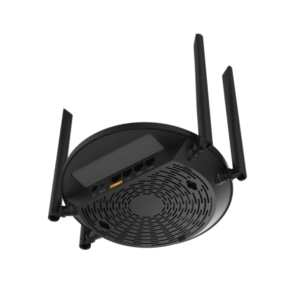 Router Inalámbrico 2.4 GHz, 300 Mbps, 4 Antenas Externas Omnidireccionales 5 dBi, 1 Puerto WAN y 3 Puertos LAN 10/100