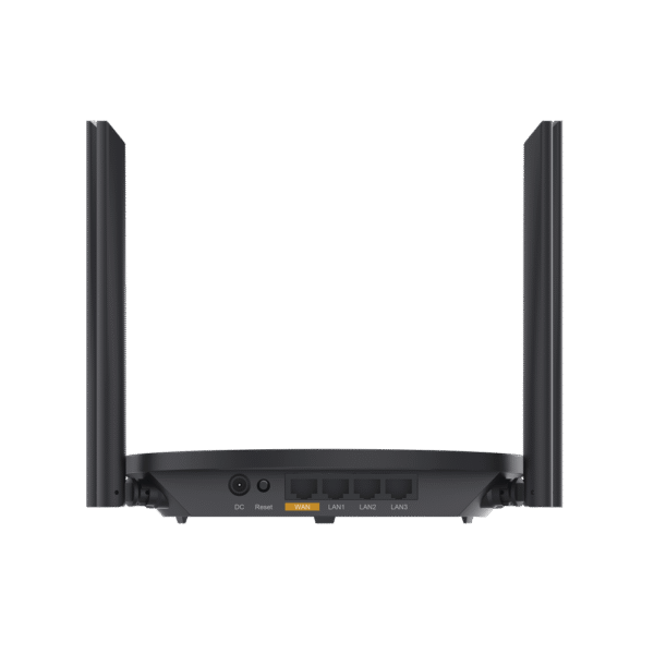 Router Inalámbrico 2.4 GHz, 300 Mbps, 4 Antenas Externas Omnidireccionales 5 dBi, 1 Puerto WAN y 3 Puertos LAN 10/100