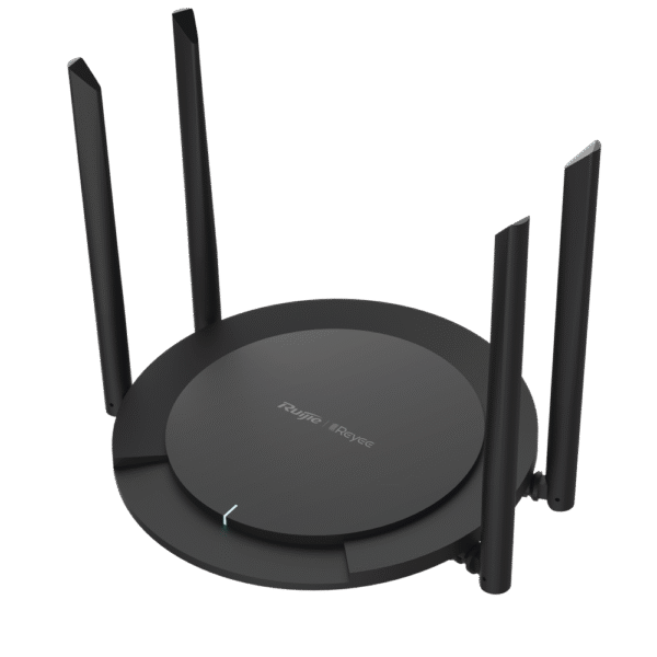 Router Inalámbrico 2.4 GHz, 300 Mbps, 4 Antenas Externas Omnidireccionales 5 dBi, 1 Puerto WAN y 3 Puertos LAN 10/100