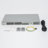 Switch PoE Gestionable en la Nube de Capa 2 Gigabit de 28 Puertos, 24 Puertos Gigabit PoE+, 4 SFP, 370W