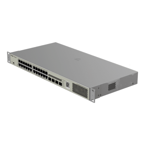 Switch PoE Gestionable en la Nube de Capa 2 Gigabit de 28 Puertos, 24 Puertos Gigabit PoE+, 4 SFP, 370W