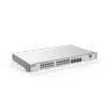 Switch Administrable con 24 Puertos Gigabit + 4 SFP+ para Fibra 10Gb, Gestión Gratuita desde la Nube