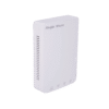 Punto de acceso Wi-Fi 5 de pared para interior 360°, doble banda 802.11ac wave2, 1267Mbps, 5 puertos GE, hasta 110 usuarios, soporta PoE passthrough