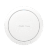 Punto de acceso Wi-Fi 6 de techo para interior 360°, doble banda, 2976 Mbps, hasta 512 usuarios, 1 puerto GE, diseño redondo, portal cautivo standalone, soporta Mesh