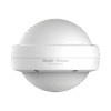 Punto de acceso Wi-Fi 5 para exterior 360°, IP 68, doble banda 802.11ac wave2, 1267 Mbps, 2 puertos GE, hasta 110 usuarios, compatible con reyee mesh