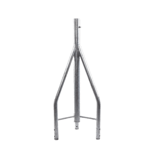 Tramo de Remate (Copete) para Tramo STZ-35G Galvanizado por Inmersión en Caliente con Opresores para Pararrayo.